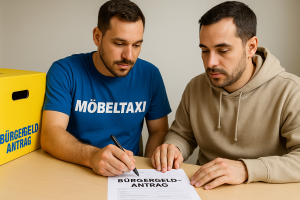 Bürgergeld Umzüge mit dem Möbeltaxi Köln