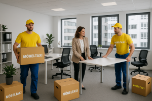 Professioneller Büroumzug in Köln