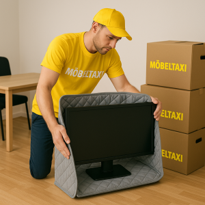 Büroumzug und Firmenumzug günstig und professionell