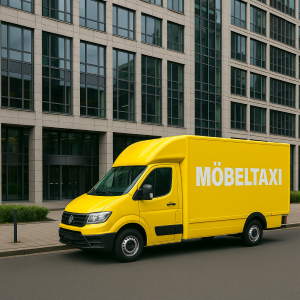 Büroumzug in Köln mit dem Möbeltaxi