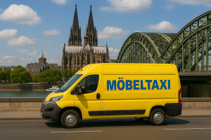 Möbeltaxi für Umzüge in Köln