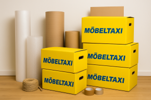Umzug mit dem Möbeltaxi in Köln