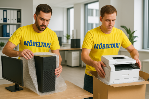 Transporte aller Art mit dem Möbeltaxi Köln 