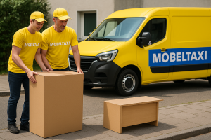 Günstiger Bordsteintransport im Raum Köln