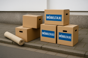Möbel bis Bordstein transportieren lassen