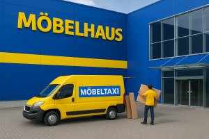 Preisgünstiger Möbeltransport von Ikea in Köln