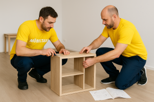 Das Möbeltaxi bietet Ikea Transporte in Köln an