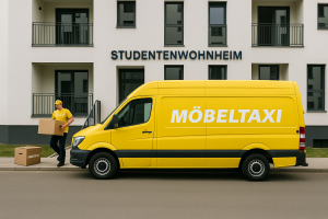 Möbeltaxi Köln für Ihren Miniumzug
