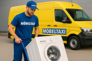 Professioneller Möbeltransport mit dem Möbeltaxi Köln