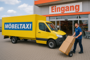 Möbel professionell transportieren lassen in Köln