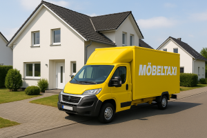 Umzüge professionell organisiert mit dem Möbeltaxi