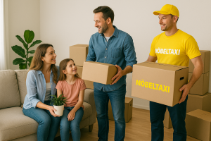 Das Möbeltaxi organisiert Ihren Umzug in Köln