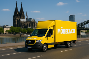 Umziehen mit den Tipps vom Kölner Möbeltaxi