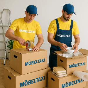 Hochwertige Verpackungsmaterialien & stabile Umzugskartons